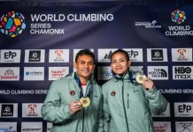Indonesia Sweeps Two Golds and One Silver at the World Climbing Series Chamonix