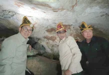 Indonesia Showcases World's Oldest Nonfigurative Cave Art at Festival
