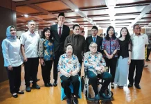 Mitchell Lee Baker Officially Becomes an Indonesian Citizen