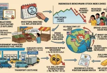 Rising Oil Prices Pressure Markets and Rupiah