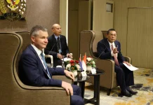 House of Representatives Discusses Cooperation with Australian Official