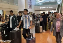 Indonesian Team Receives Embassy Support for Japan Open