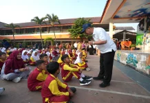 Indonesia Promotes Child-Friendly School Orientation for New Students