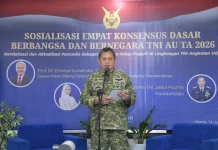 Indonesian Air Force Reinforces National Values Through Four Consensus Socializ