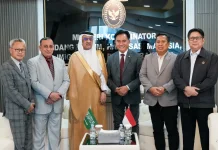 Indonesia, Saudi Arabia Discuss Visa and Legal Cooperation