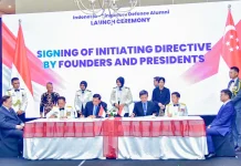 The Launch of PERSAHAN Strengthens Indonesia-Singapore Defense Cooperation