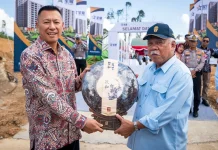 Chinese Investment Strengthens Development of Indonesia’s New Capital