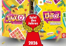 Indonesian Board Game JinxO Wins Spiel des Jahres 2026 Award