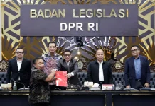 One Data Indonesia Bill Approves as "Proposed House Initiative Bill"