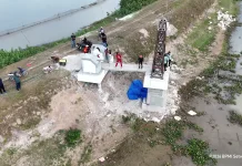 New Bridge Constructed in East Lampung, Cut Travel Time by Almost Two Hours