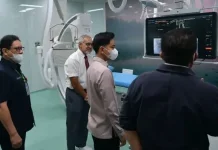 VP Gibran Visit South Sumatra Hospital to Ensure Healthcare Improvement