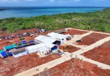 Abadi Masela LNG Project Officially Breaks Ground