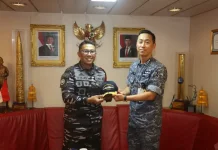 KRI I Gusti Ngurah Rai-332 Docks in Busan on Its Way to ORRUDA 2026 Joint Exercise