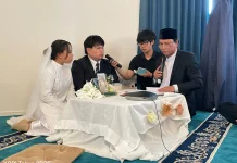 Indonesian Embassy in Tokyo Holds First Mass Wedding Ceremony in Sapporo