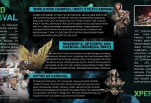 Jember Fashion Carnaval 2026 Carries the Theme HEAL: Humanity, Earth, and Life