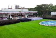 President Prabowo Inaugurates More Than 1,700 Young Military-Police Officers