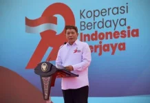 Govt Praises Red and White Cooperative Success in East Java