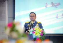 Air Force Chief Emphasizes Integrity and Professionalism to Junior Officers