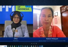 Rahmi Hidayati Encourages Support for Youth Embracing Kebaya in Modern Styles