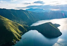 BRIN Explains Cause of Lake Toba Water Decline