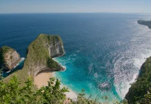 Indonesian Government Uses Ocean Waves in Bali’s Nusa Penida for Energy
