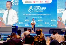 Bahlil Encourages Hydrogen as a Pillar of Downstreaming and Energy Transitio