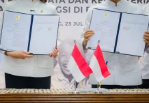 Govt Sign a Memorandum of Understanding (MoU), Preparing Land for School in Bandung