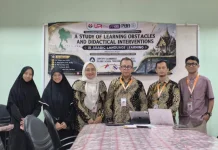 PBA UPI held study of obstacles and didactical intervention in Arabic Learning