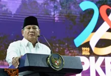 Prabowo: Support for Palestinian Independence Is Non-Negotiable