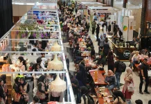 National Police's Wives Union Hosts Creative Bazaar, Supports Small Businesses