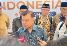 Kalla: Indonesia Should Take on a Peace Mediation Role in the Middle East