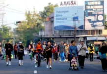 Indonesia Expands Public Fitness Drive Through Car-Free Days
