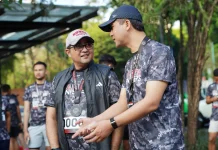 Minister Supports Garuda Finishers, Urges Sports-Creative Economy Collaboration