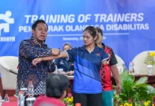 Kemenpora Strengthens Inclusive Sports Development thru Disability Sports Acti