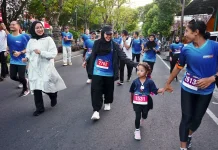 Banyuwangi Promotes Healthy Lifestyle Through Community Run Event