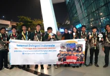 Indonesia Wins Four Bronze Medals at International Math Olympiad