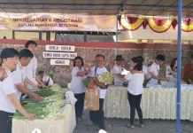 The Church of Maria Sapta Duka Supports the Asadha Mahapuja Celebration
