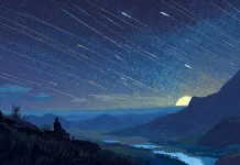 The Fireball on the Night at Last July