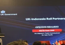 UK - Indonesia Held Rail Partnership Forum 2026