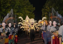 Klaten Lurik Carnival Promotes Indonesian Heritage Worldwide