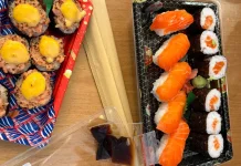 Sushi: Delicious and Nutritious When Enjoyed in Moderation