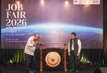 Indonesian Government Opens Job Fair in Magelang
