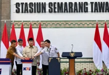 President Prabowo Inaugurates the Revitalization of Semarang Tawang Station