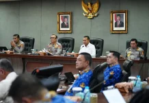 POLRI and Agencies Unite Against El Nino Forest Fires