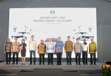 Japanese Automaker Mazda Inaugurates First Assembly Facility in Indonesia