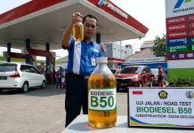 Drivers Share Their Experiences of Using B50 in North Sumatra
