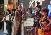 Klaten Fashion Festival Showcases Indonesian Batik Heritage