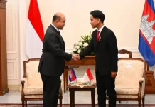VP Gibran Meets Deputy PM Hun Many to Strengthen Indonesia-Cambodia Partnership