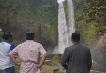 Garut Develops Sanghyang Taraje Waterfall Tourism