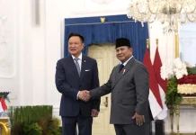 Thai PM Awards Honorary Medal to President Prabowo, Fosters Defense Relations